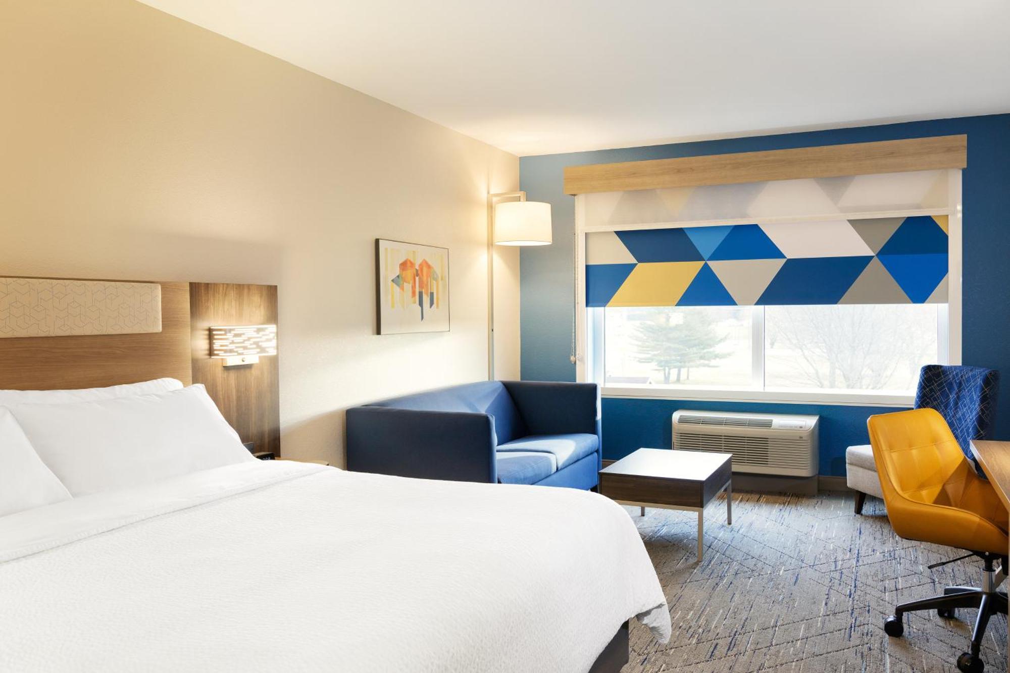 Holiday Inn Express Hotel & Suites Manchester - Airport By Ihg Esterno foto