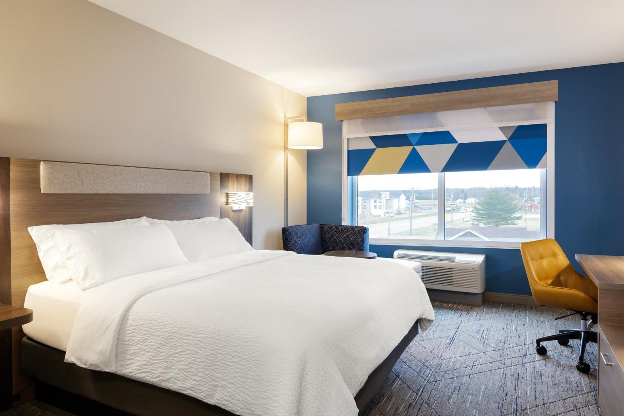 Holiday Inn Express Hotel & Suites Manchester - Airport By Ihg Esterno foto